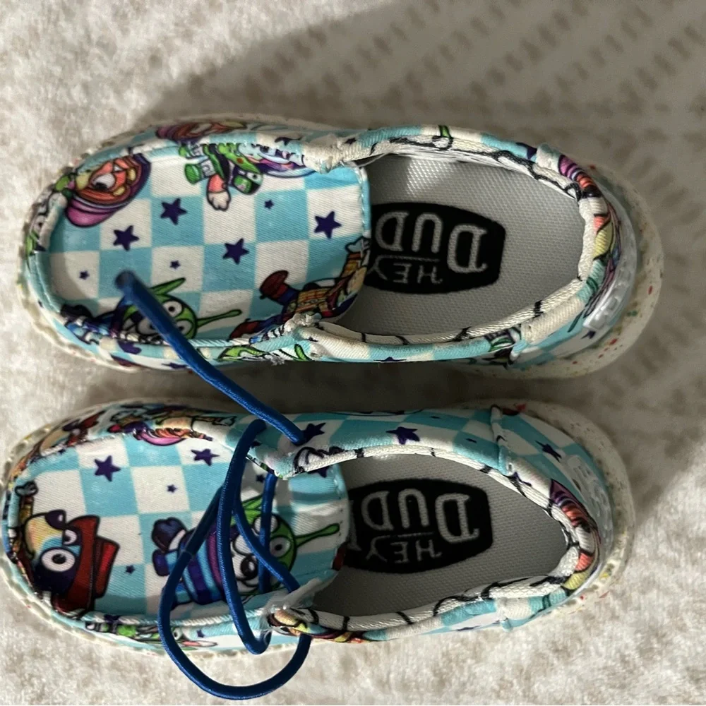 Toddlers Bluey Hey Dude Shoes 5